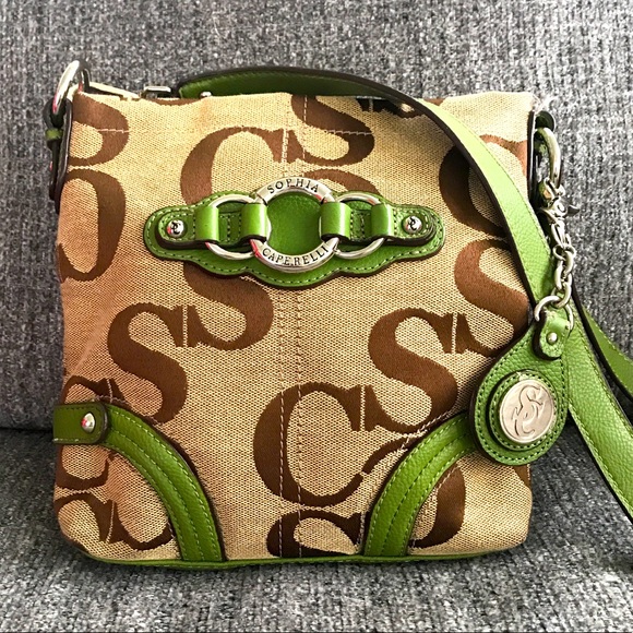 Sophia Caperelli crossbody purse - Picture 1 of 11